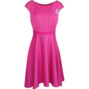 Verysimple • fuchsia jurk • maat XS (IT40)