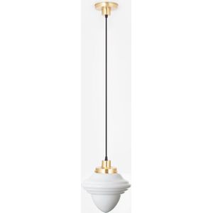 Art Deco Trade - Hanglamp aan snoer Acorn Medium 20's Messing