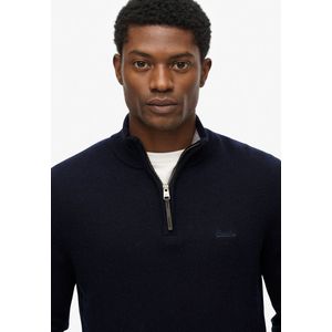 Superdry - M6110688A - Pullover - Grijs - Wol
