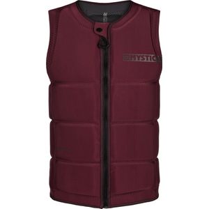 Mystic Star Impact Vest Wake CE - Oxblood Red - XS