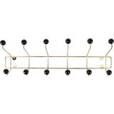 Present Time - Saturn - Kapstok - Goud - Metaal