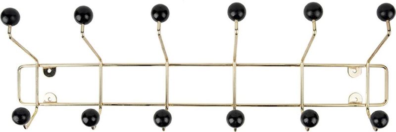 Present Time - Saturn - Kapstok - Goud - Metaal