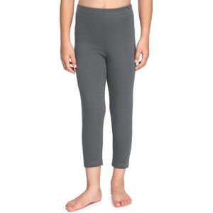 Merry Style Meisjes Leggings - Sport - Vrijetijdsbroek - Capri - Katoen - MS-MS10-226-LE - Grijs - 140