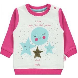 Baby/peuter sweater meisjes - Sterren Babykleding