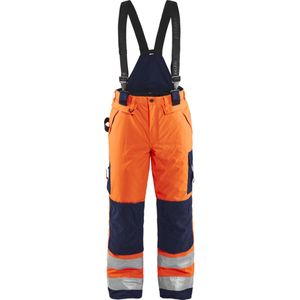 Blaklader Winterwerkbroek High Vis 1885-1977 - High Vis Oranje/Marineblauw - C54