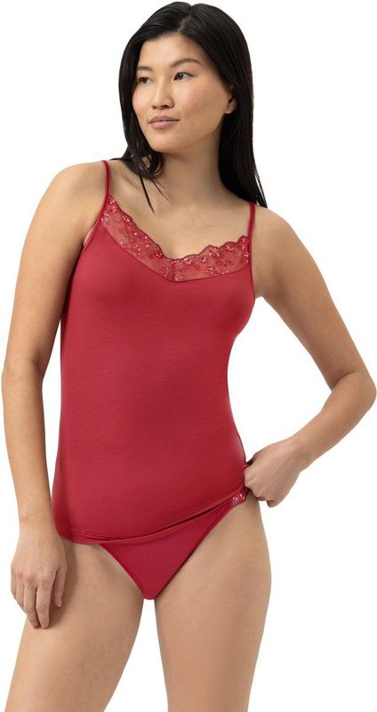 mey Female - Top met spaghettibandjes Serie Delighted