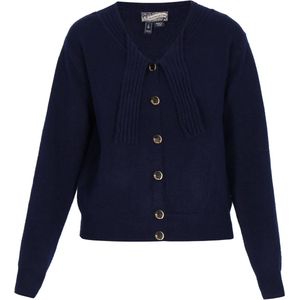 DreiMaster - Vintage - Gebreid Vest - Marine