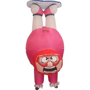 Livano Halloween Outfit - Halloween Kostuum - Pak - Opblaasbaar Kostuum - Costume - Carnaval - Kinderen - Skiën