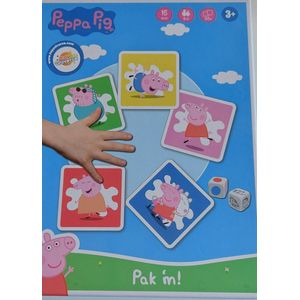 Peppa Pig spel Pak `m, Spel peppa pig, Dobbel spel, Pak de kaartjes