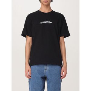 Curved Logo Tee - T-shirt - Zwart - Korte Mouwen