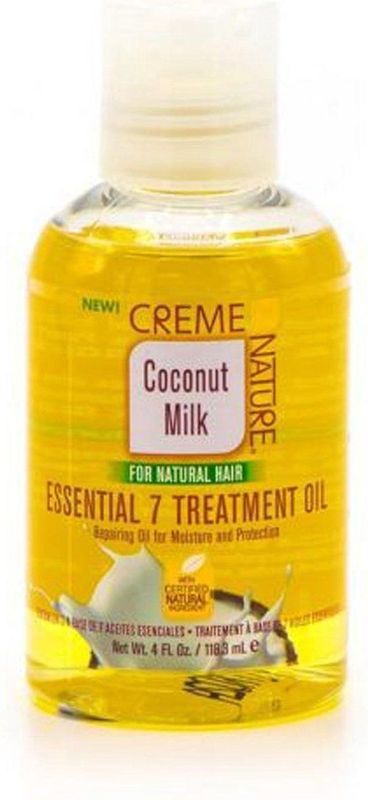 Creme of Nature - Coconut Milk Essential 7 - Haarolie - 118 ml