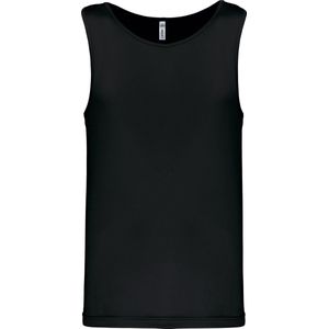 Herensporttop overhemd 'Proact' Zwart - L