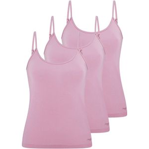 sloggi Dames spaghettitop 3 pack GO Sense