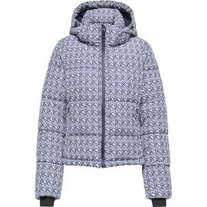 Onpmaria - Jas - Waterafstotend - Met Capuchon - Lange Mouwen - Ritssluiting