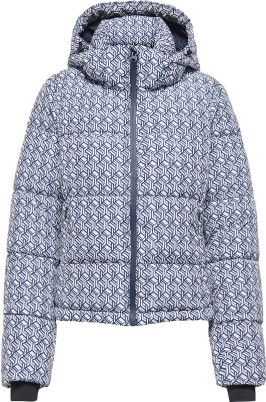 Onpmaria - Jas - Waterafstotend - Met Capuchon - Lange Mouwen - Ritssluiting