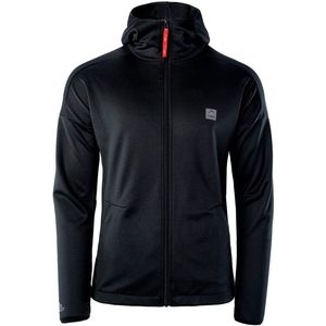 Elbrus Mamore Sweatshirt Met Rits Zwart L Man