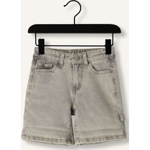 DAILY7 Denim Short Jeans Jongens - Broek - Lichtgrijs - Maat 92