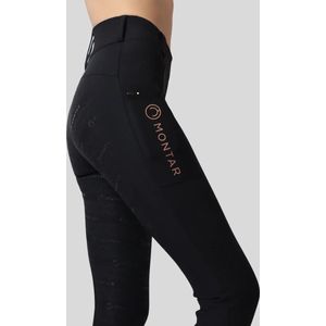 Montar Rijlegging Michelle Kids Zwart/Rosegoud - 164