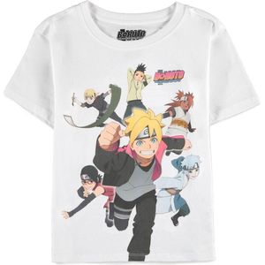 Boruto Kinder Tshirt -Kids 122- Next Generation Wit