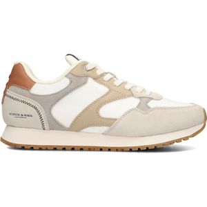 Scotch & Soda Cleave 1a Lage sneakers - Heren - Beige - Maat 45