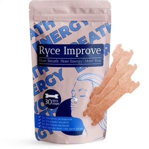 RYCE Improve Neusstrips - 30 stuks - Pleisters - Spreiders - Anti snurken
