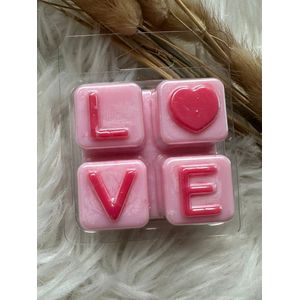 Valentijn Love wax Melts