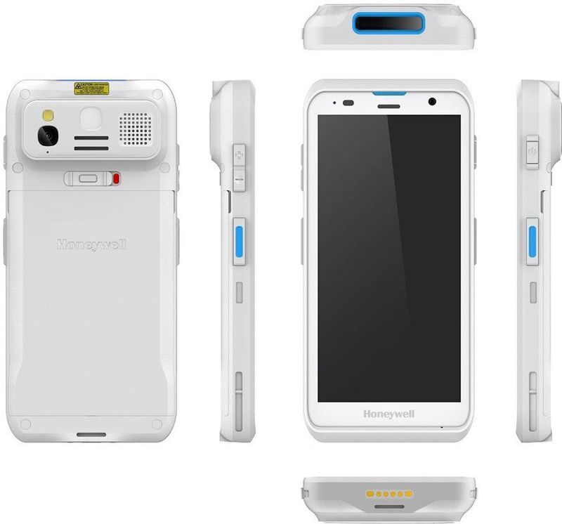 Honeywell EDA52-HC, 2Pin, 2D, USB-C, BT, Wi-Fi, 4G, NFC, Android | EDA52-1HA764N21RK