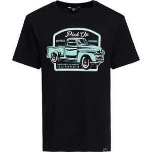 King Kerosin Pick Up Heren T-shirt - zwart - L