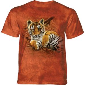 T-shirt Playful Tiger Cub KIDS KIDS L