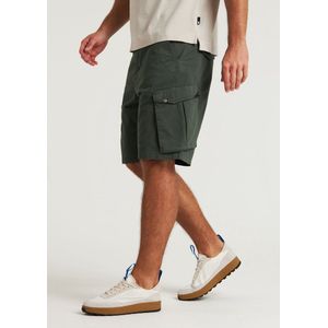 Chasin' Broek Shorts Riot.S Gamma Donkergroen Maat L