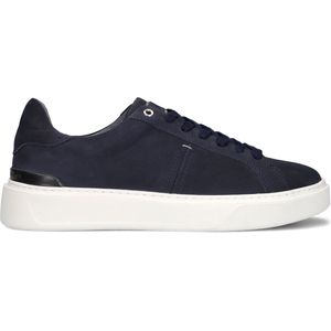 Stefano Lauran - Sl 124H600 - Lage Sneakers - Blauw - Leer