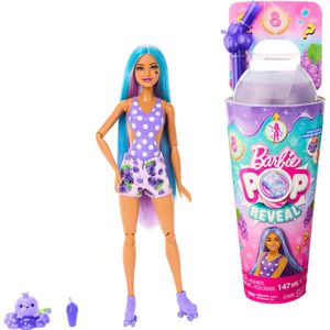 Barbie Pop! Reveal - Serie Fruit Druivenprik - Barbiepop