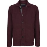 Babista - ROBLOTE - Vest - Donkerrood - Lamswollen Mix