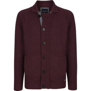 Babista - ROBLOTE - Vest - Donkerrood - Lamswollen Mix