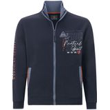 Jan Vanderstorm - LINDSEN - Sweatvest - Donkerblauw