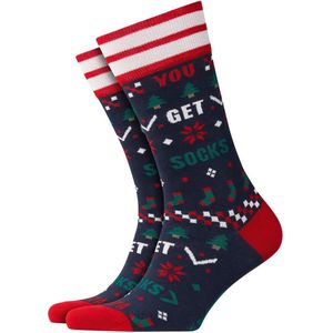 Burlington Sokken Kerst - maat 40-46