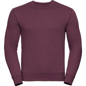 Authentic Crew Neck Sweater 'Russell' Burgundy - XXL