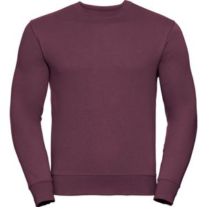 Authentic Crew Neck Sweater 'Russell' Burgundy - S