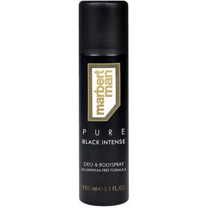 Marbert - De Man Pure Black Intense - Deodorant & Body Spray - 150ml