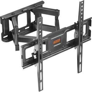 Draaibare en Kantelbare TV Muurbeugel voor 32-55 Inch - VESA 200x200-400x400 - Belastbaar tot 60kg