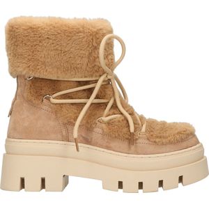 La Strada Snow boot beige dames - maat 38
