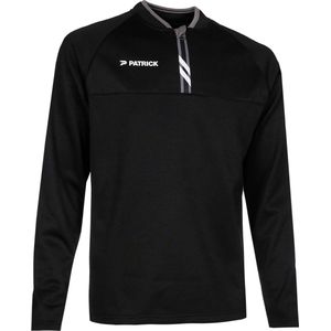 Patrick Dynamic Trainingssweater Heren - Zwart / Grijs | Maat: XXL