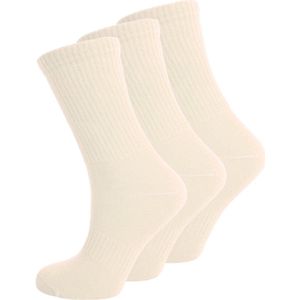 3 paar Naadloze damessokken - Beige - Maat 36-40 (Onesize)