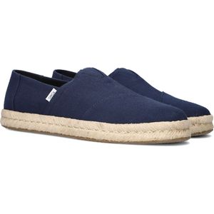 Toms - Alp Rope 2.0 - Espadrilles - Blauw - Canvas - Duurzaam Materiaal