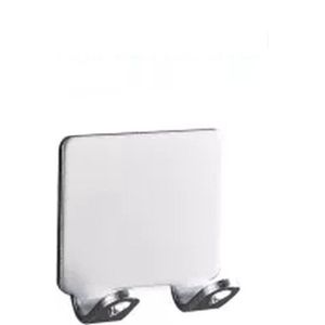 New Age Devi - 2x Premium Zilverkleurig Scheermeshouder - Scheren - Opbergen - Veilig