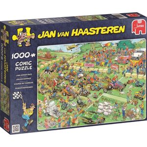 Jan van Haasteren Grasmaaierrace Puzzel - 1000 Stukjes