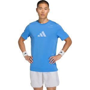 adidas Performance Tennis Category Graphic T-shirt - Heren - Blauw