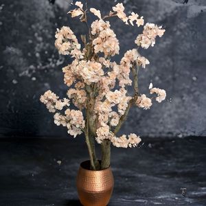 Seta Fiori - Kunst bloesemboom - peach - 120cm -