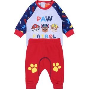 Grijs-rood Paw Patrol trainingspak Nickelodeon