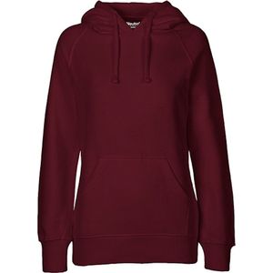 Neutral Ladies´ Hoodie NE83101 - Bordeaux - L
